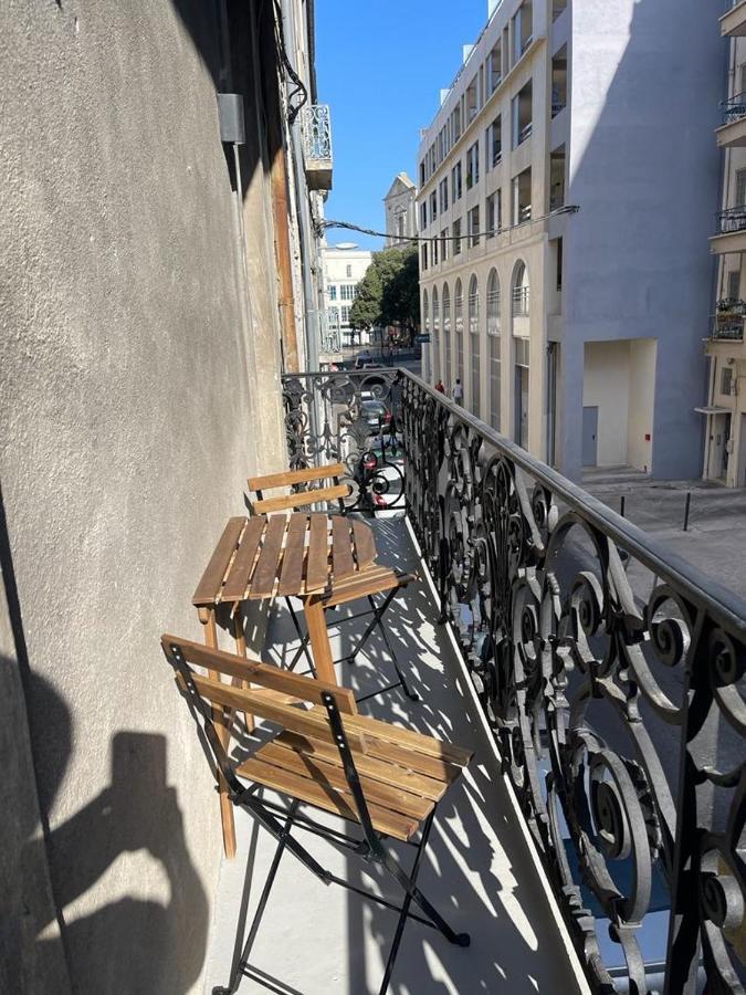 L'Haussmann' Nimes, Centre-Ville Bagian luar foto
